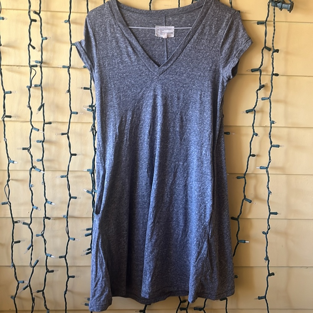 Current Elliot grey swing dress size 2 XS - Picture 4 of 7